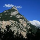 Berge in den Schweizer Alpen