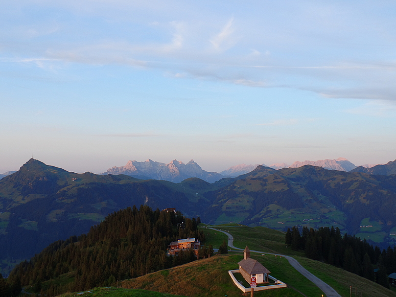 Berge in der Abendsonne!