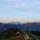 Berge in der Abendsonne!