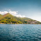 Berge in der Bucht von Kotor