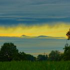 Berge in der Luft