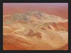 Berge in der Wüste