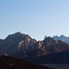 Berge in der Wüste