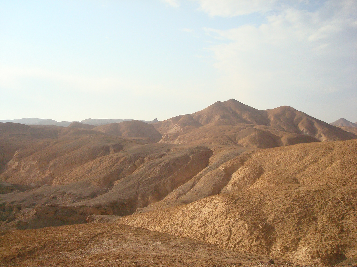 Berge in der Wüste von Ägypten