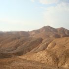 Berge in der Wüste von Ägypten