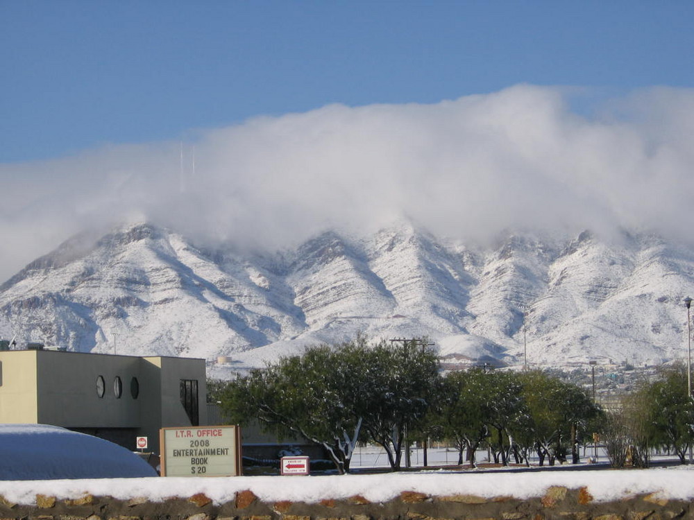 Berge in Elpaso