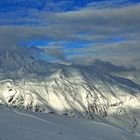 Berge in Fiss/Tirol - Licht und Schatten 