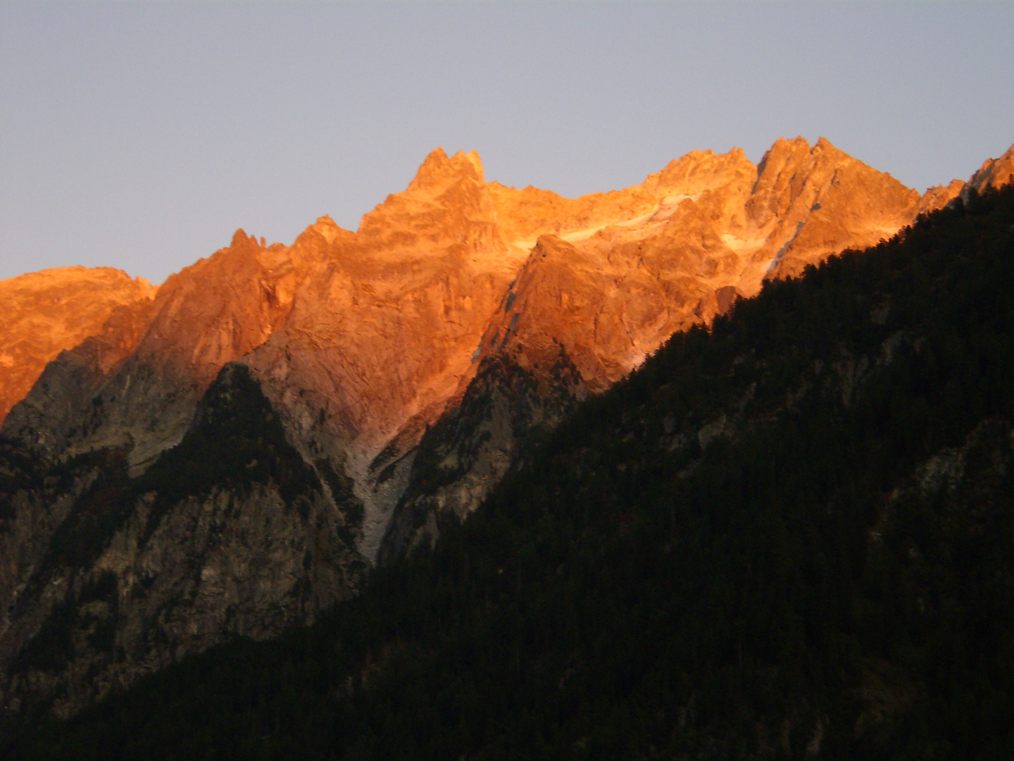 Berge in Flammen (1)