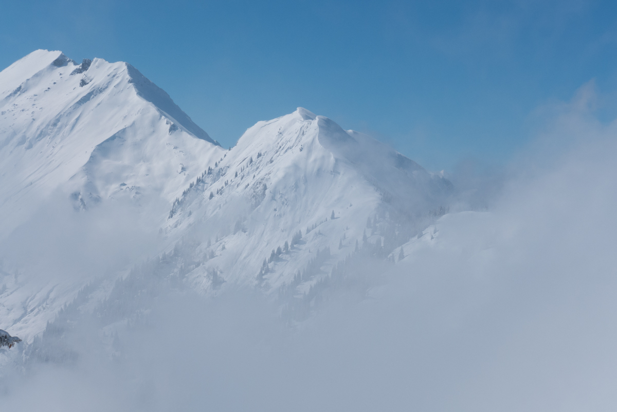 Berge in Großarl