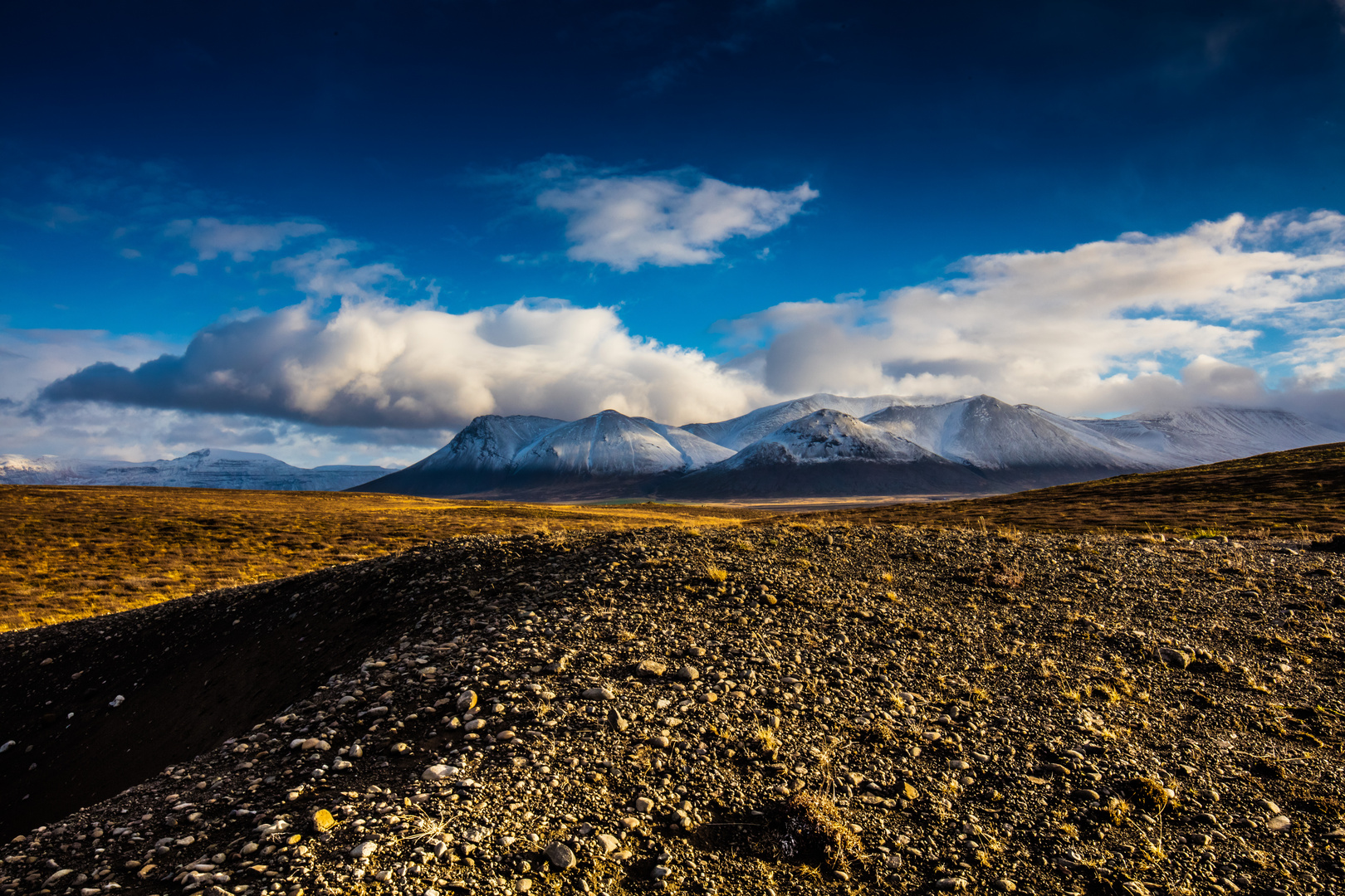 Berge in Iceland