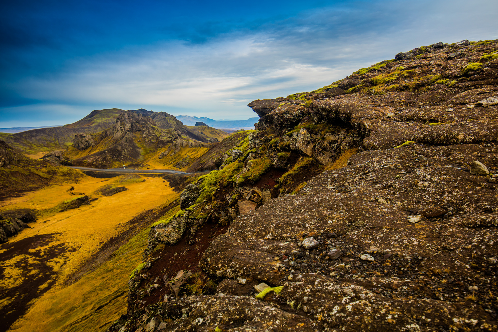 Berge in Island