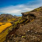 Berge in Island