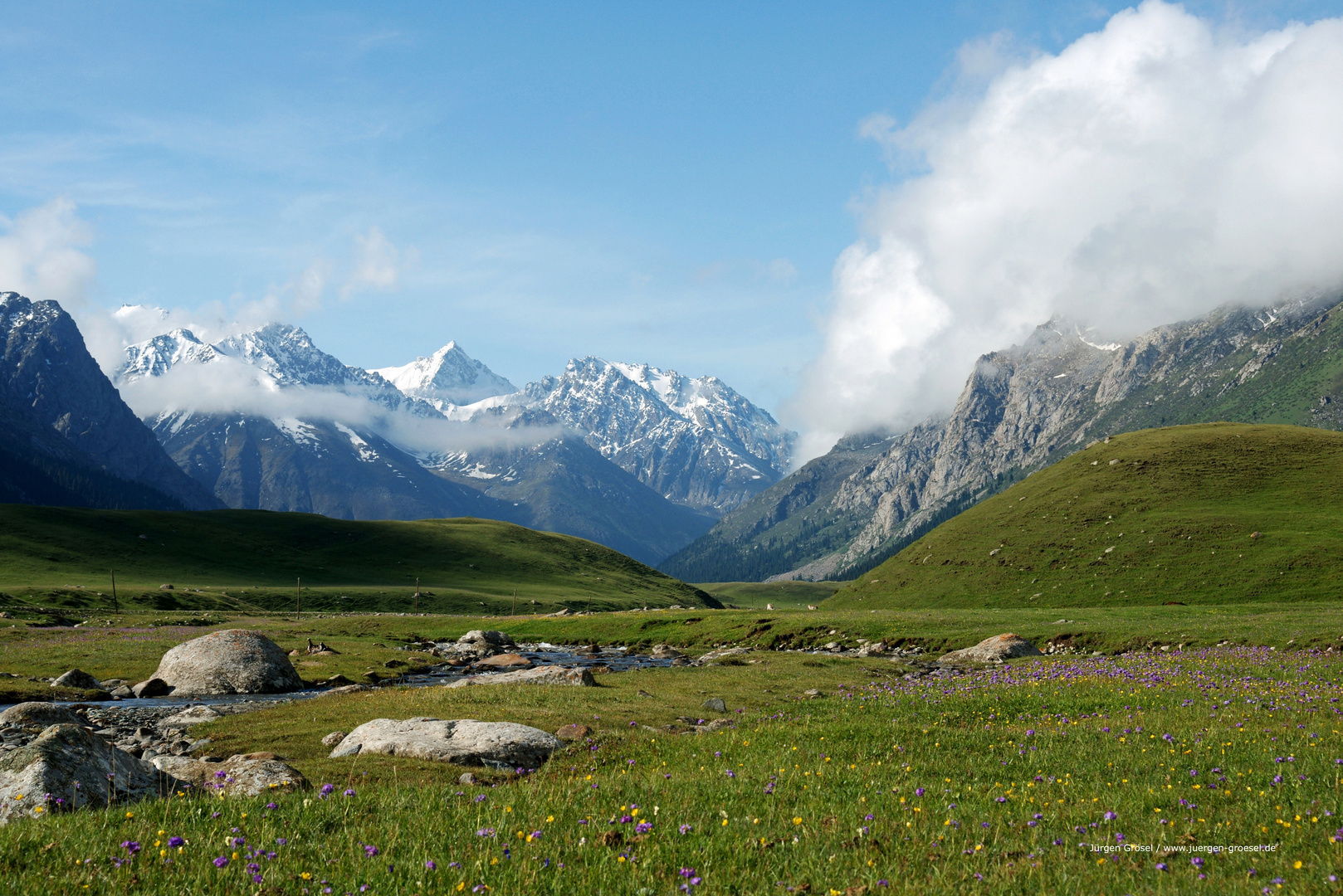 Berge in Kirgistan Foto Bild landschaft gletscher Berge in Kirgistan Foto Bild landschaft gletscher