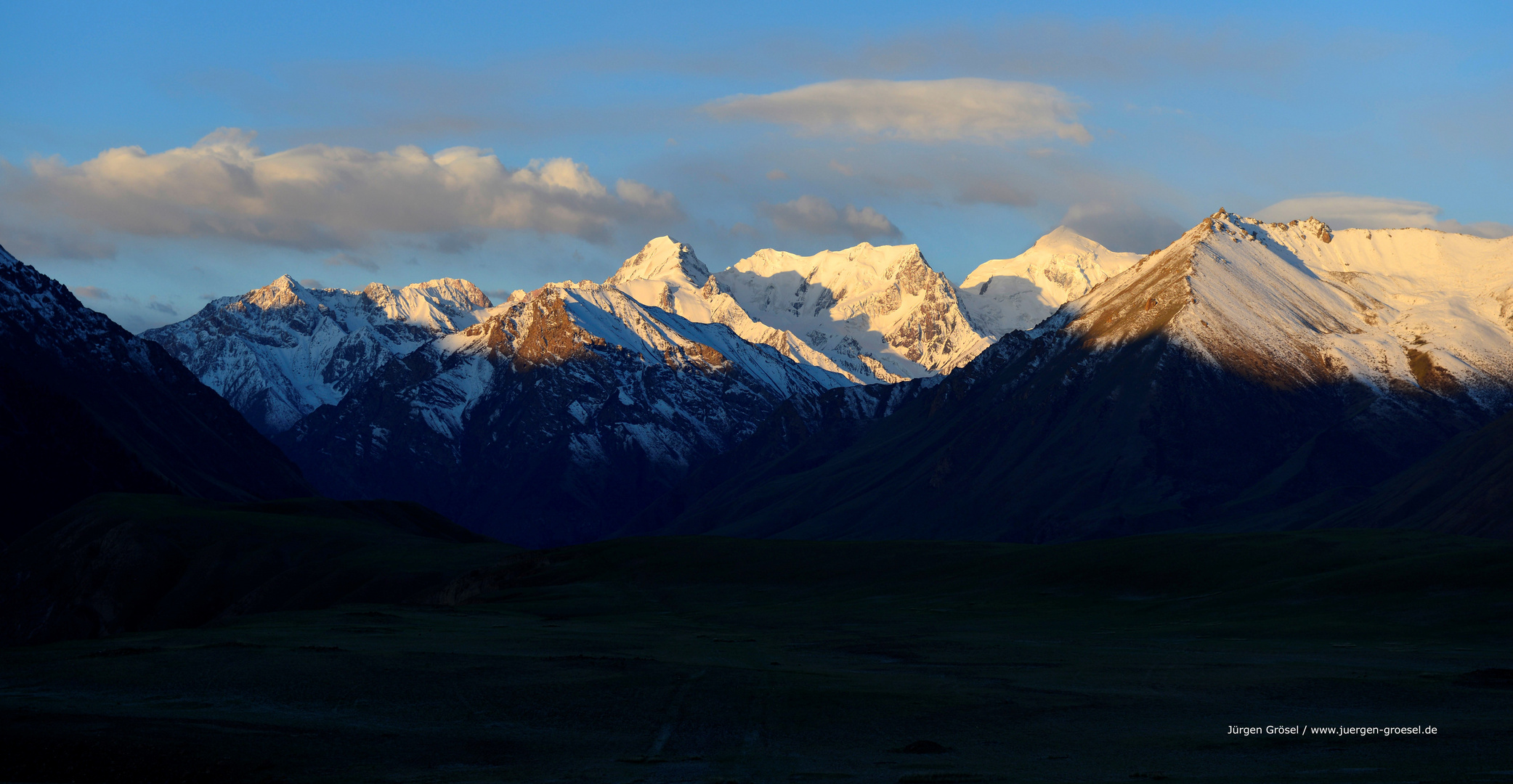 Berge in Kirgistan 2017