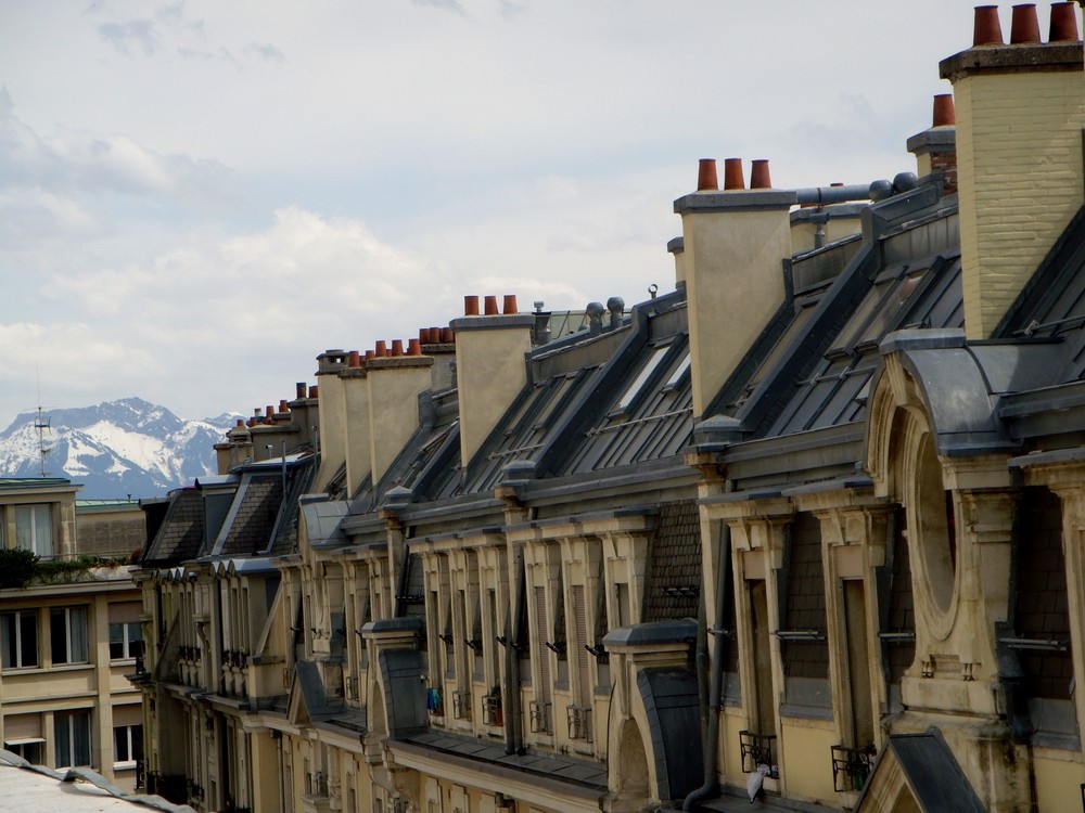 Berge in Lausanne