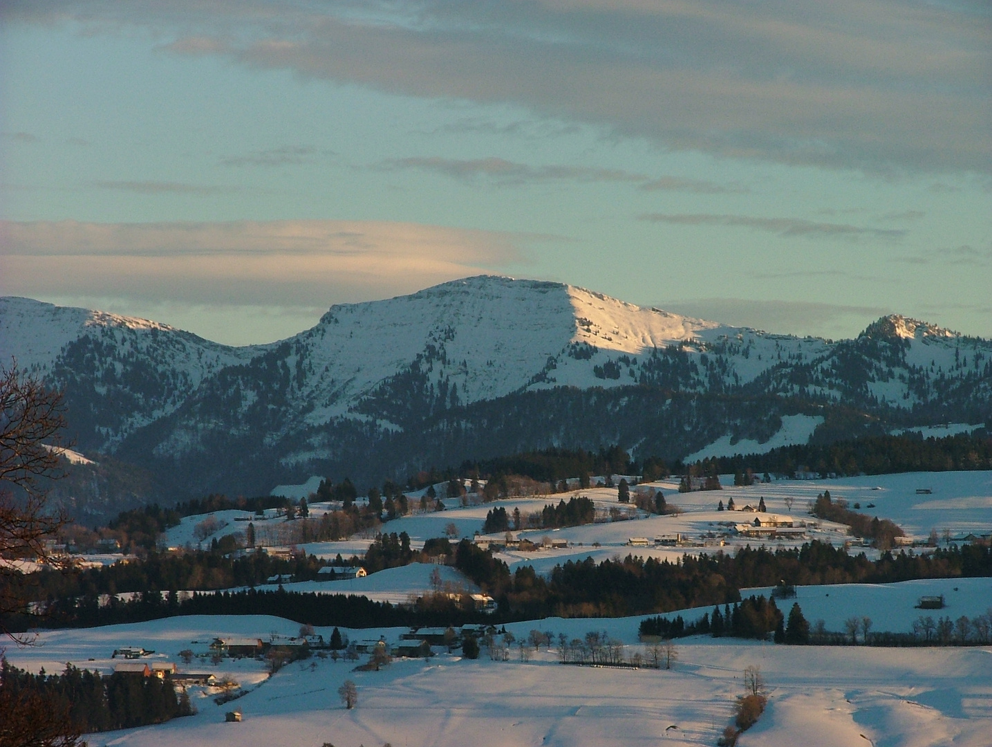 Berge in Lindenberg