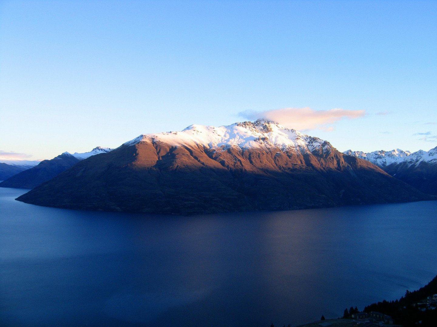 Berge in Neuseeland