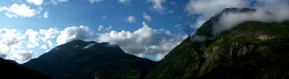 Berge in Norwegen