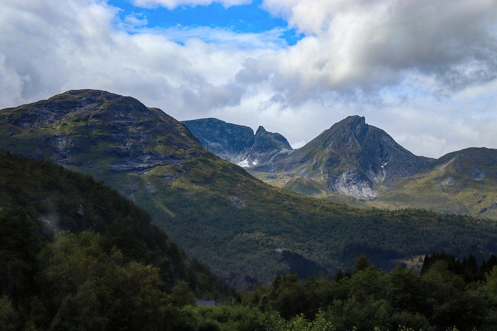 Berge in Norwegen