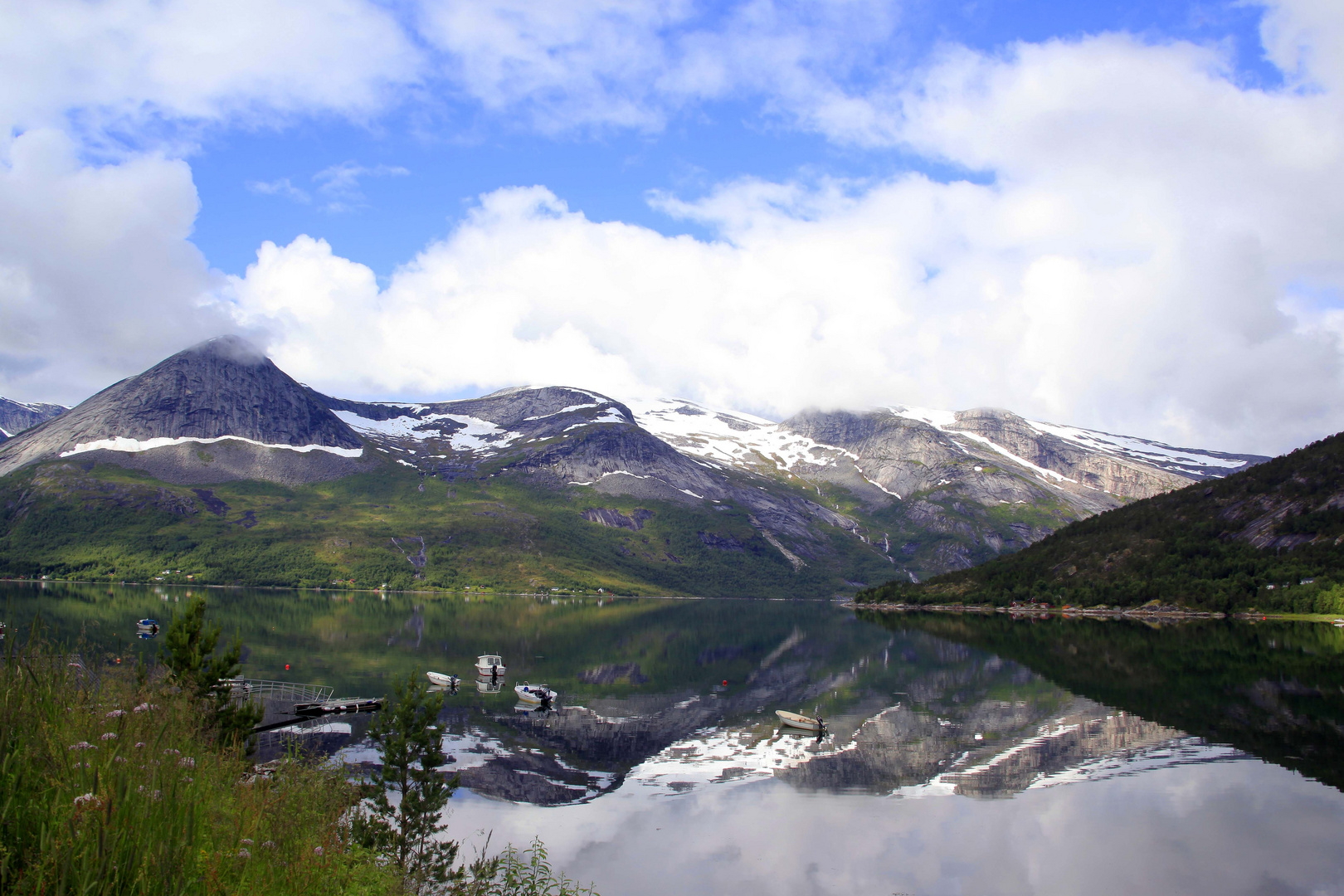 Berge in Norwegen