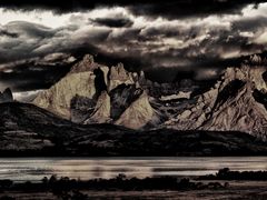 berge in patagonien ...