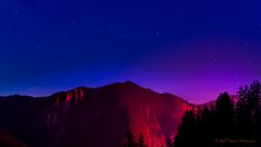 Berge in Rot