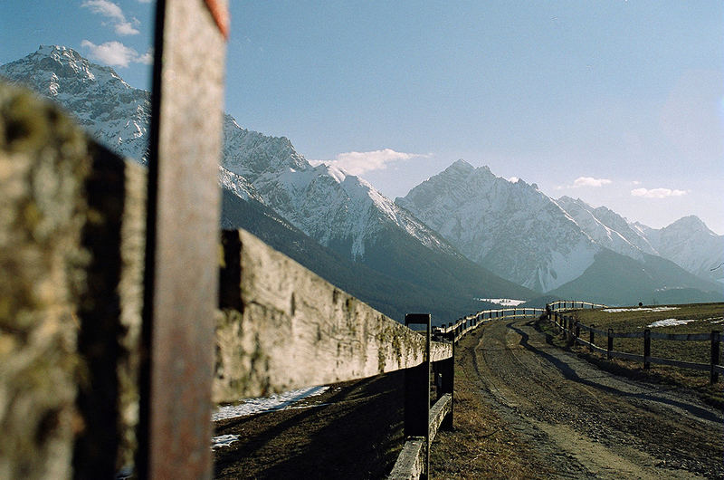 Berge in Scuol