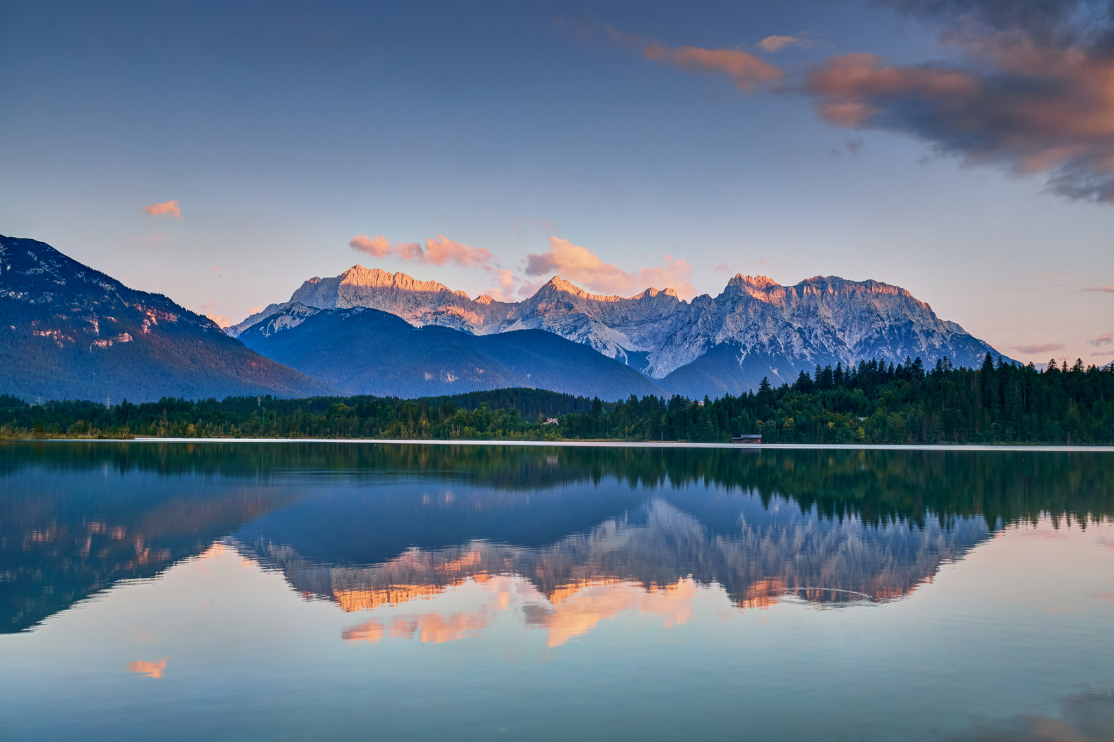 Berge in Sicht!