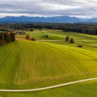 Berge in Sicht