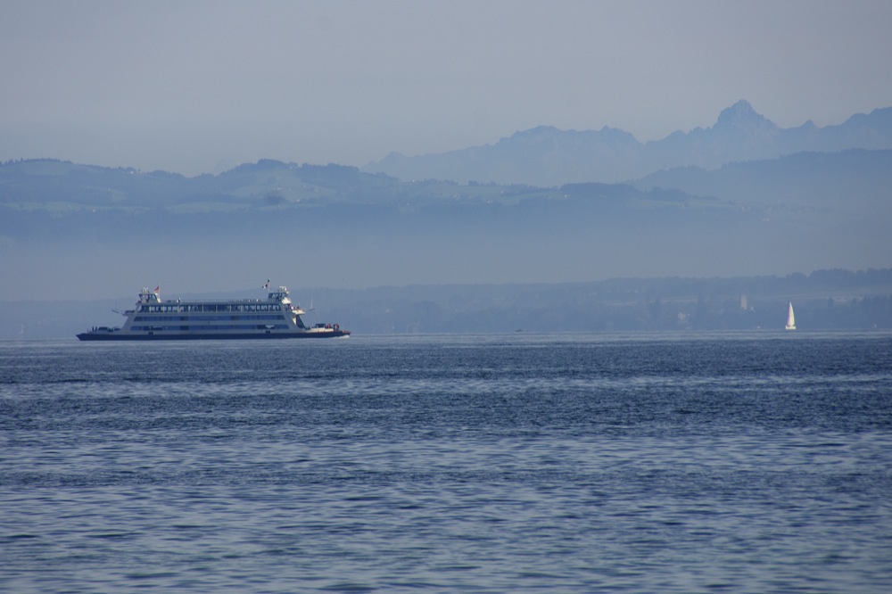 Berge in Sicht