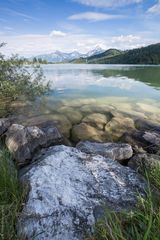 Berge in Sicht