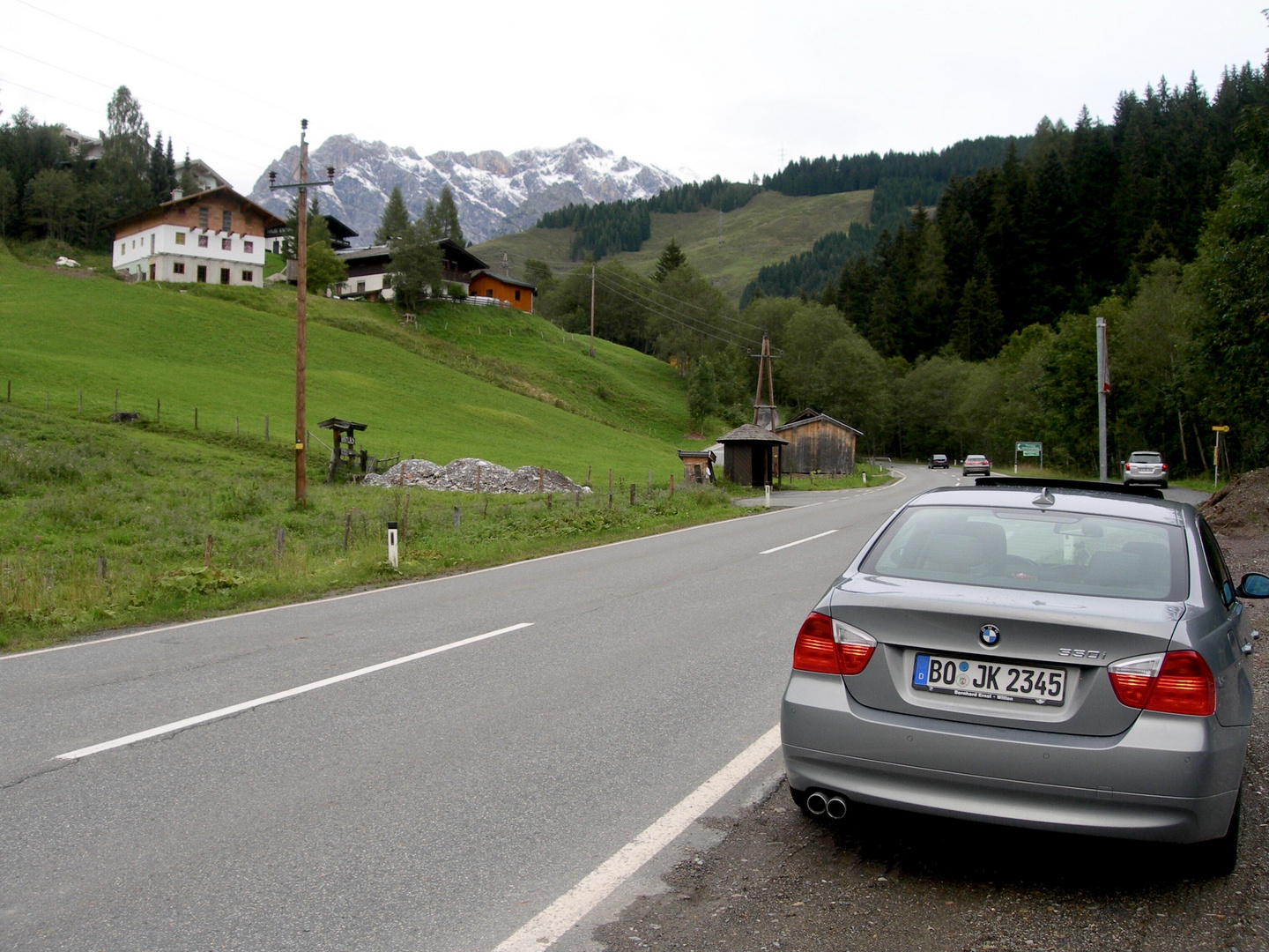 Berge in Sichtweite