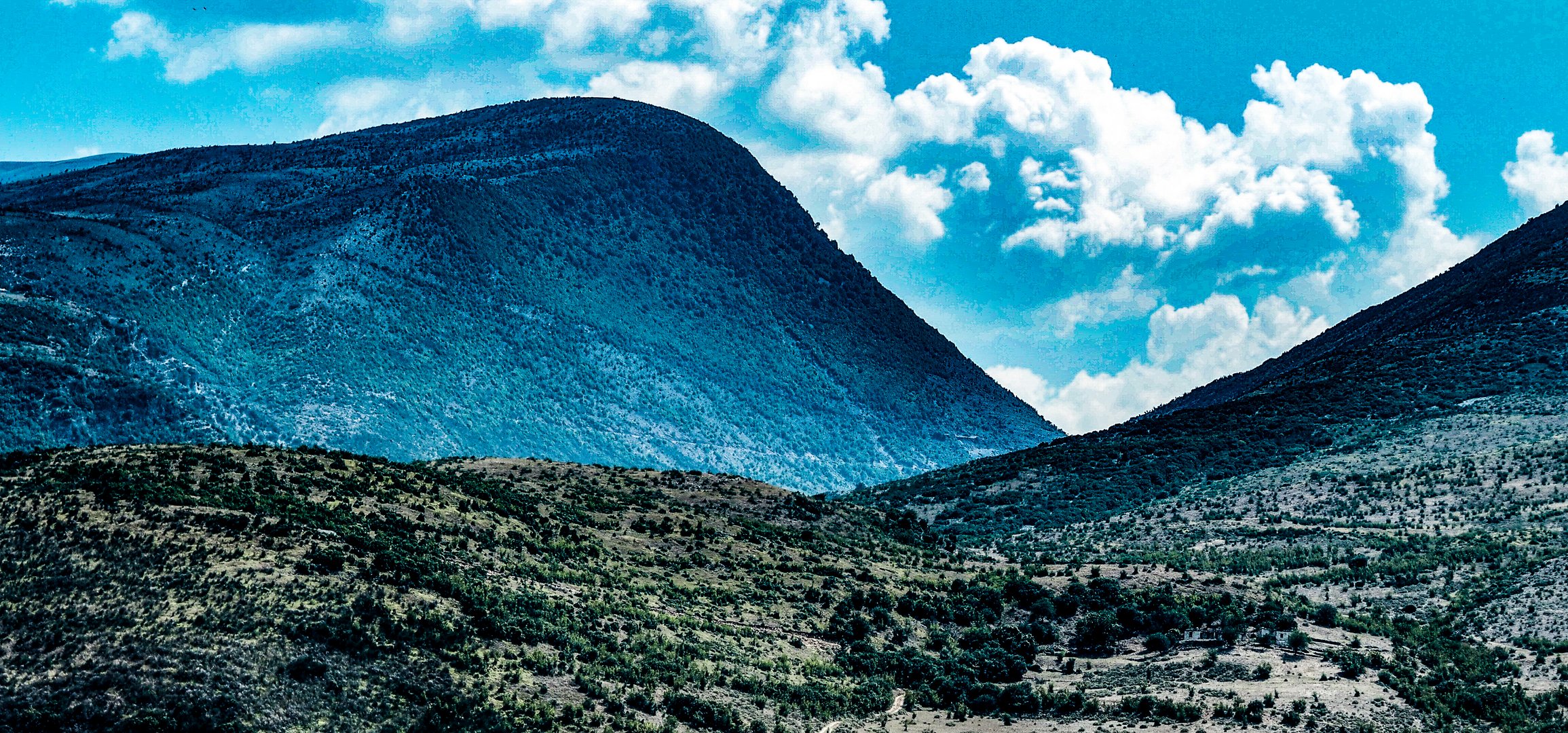 Berge in Südalbanien