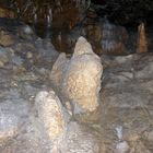 Berge in Tropfsteinhöhle