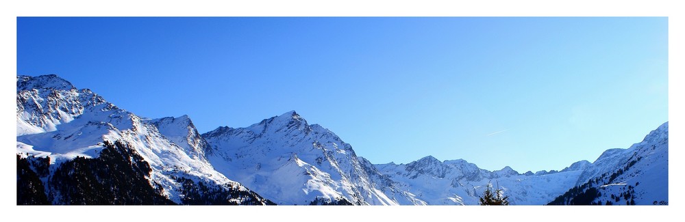 *** Berge in Weiß ***