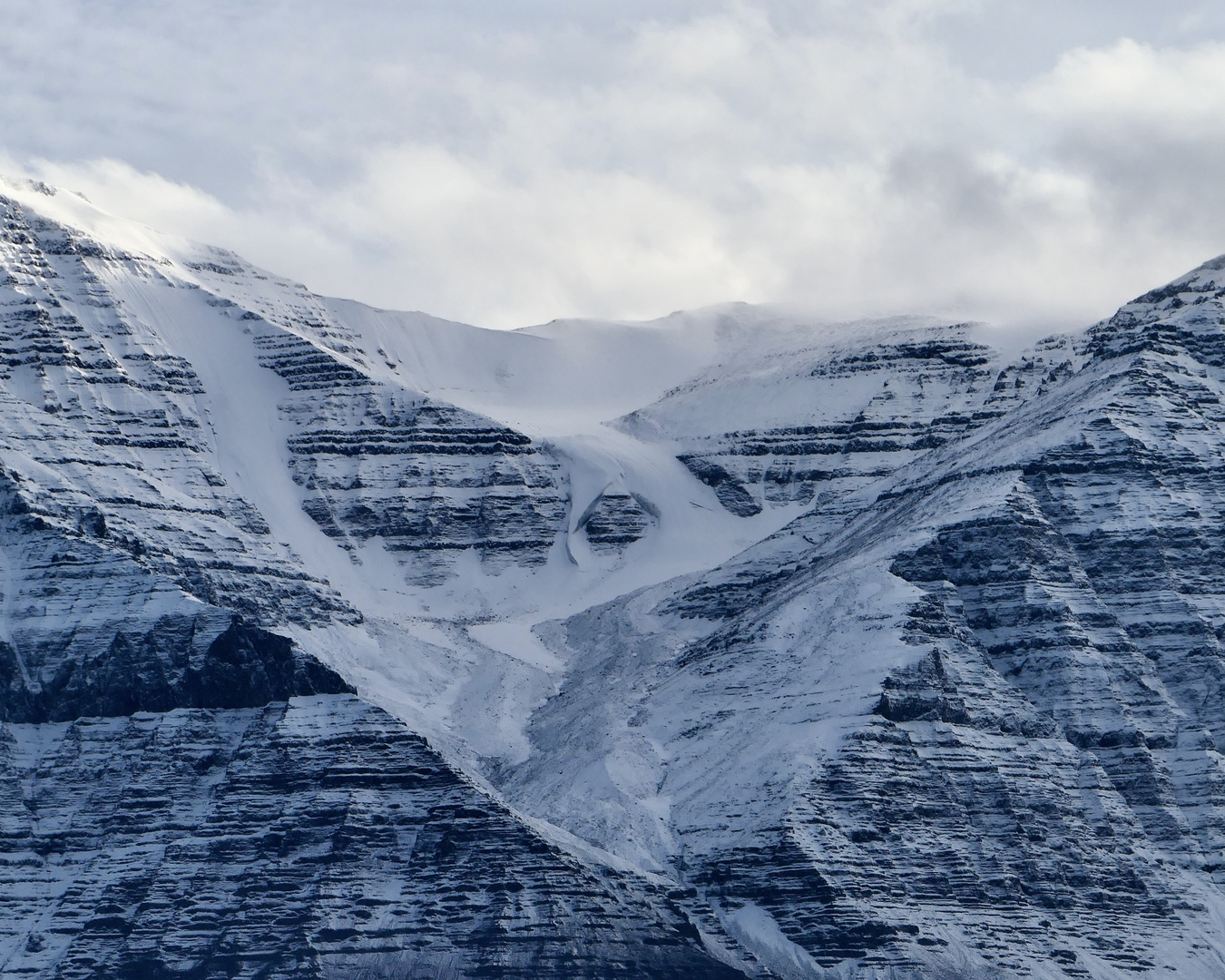 Berge in Westgrönland