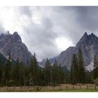 berge in wolken