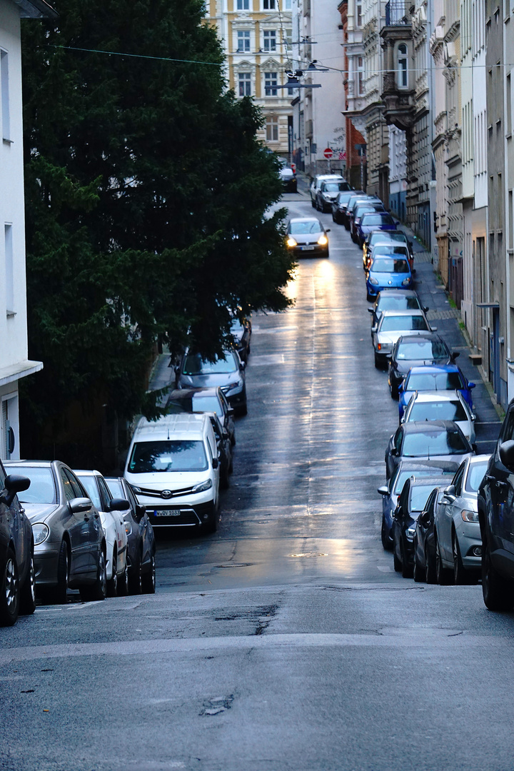 Berge in Wuppertal