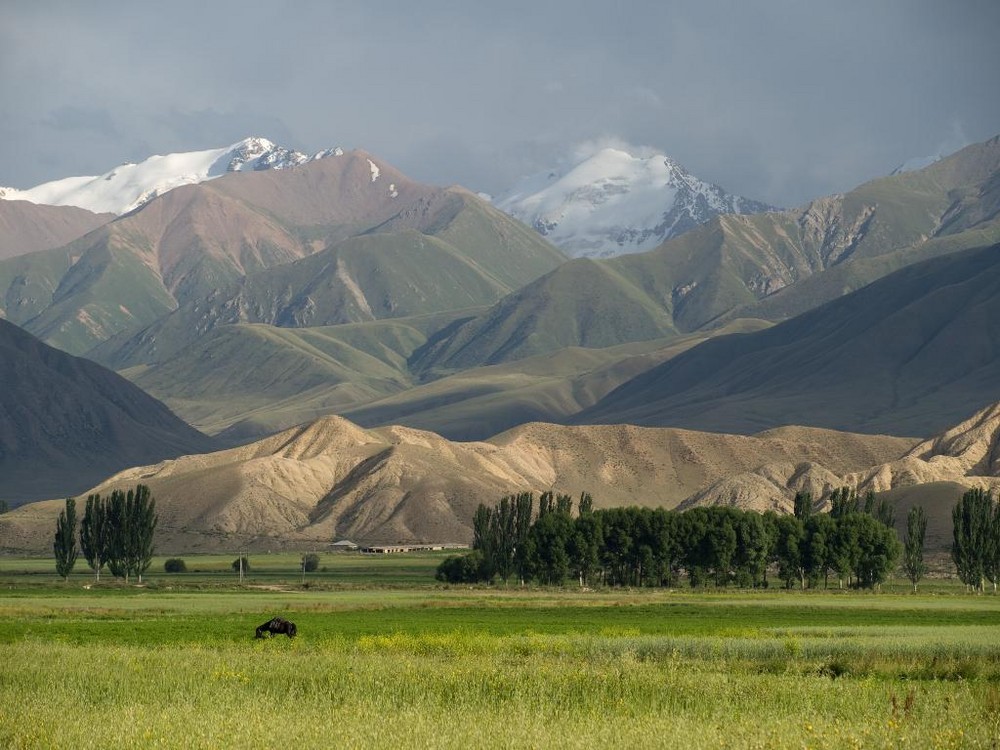 Berge Kygystan von Abe Maaijen