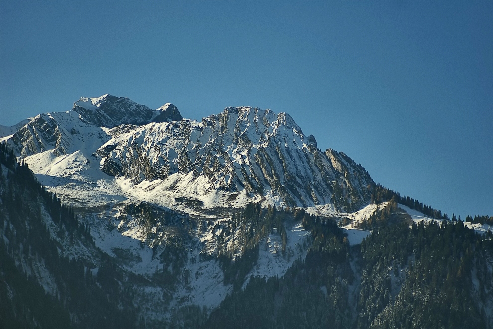 Berge machen...