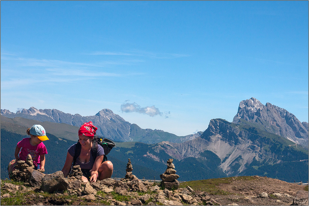 Berge machen