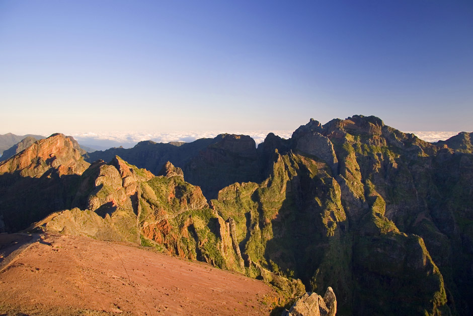 Berge Madeiras