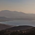 Berge, Meer & Abenddämmerung