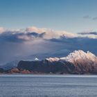 Berge, Meer und Himmel