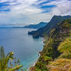 Berge, Meer und Wolken