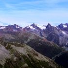 Berge mit Seeblick