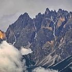 Berge oberhalb Sexten