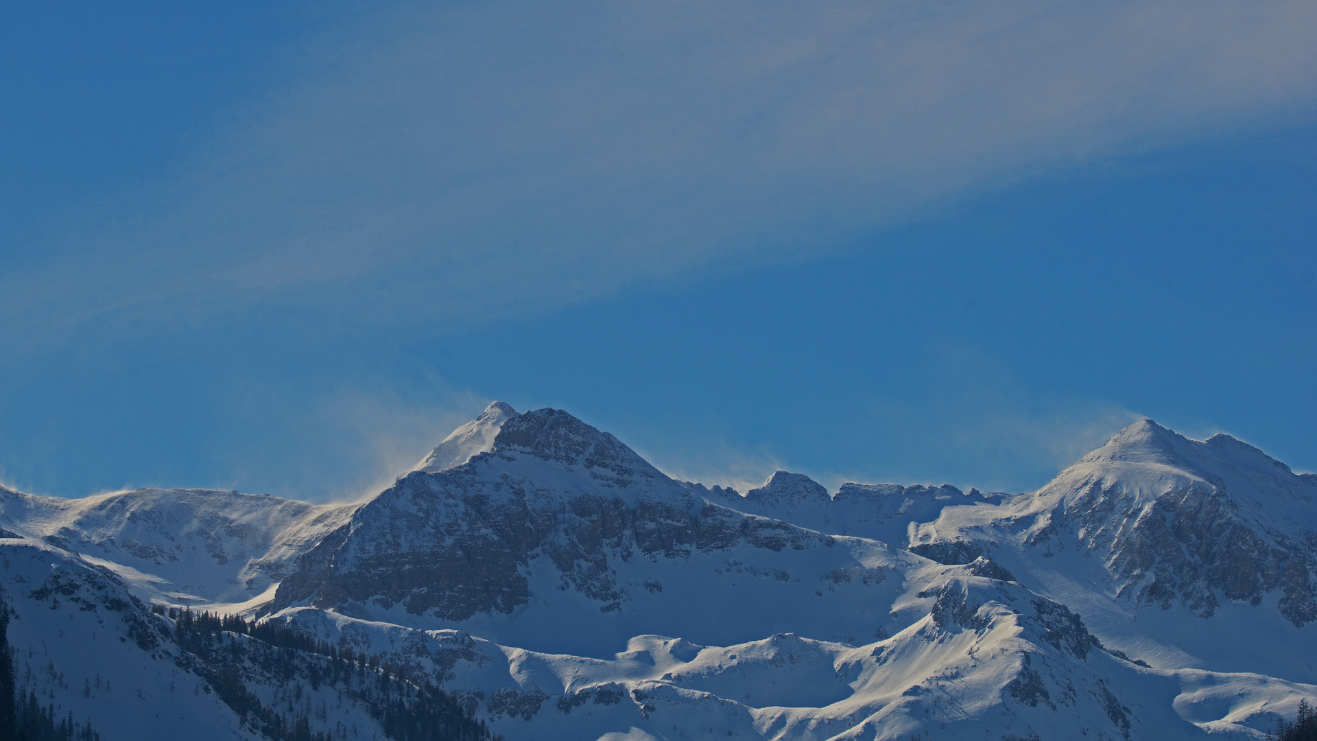 Berge Obertauern