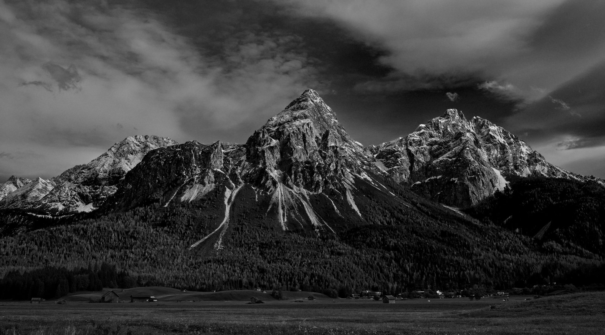 Berge ohne Farben