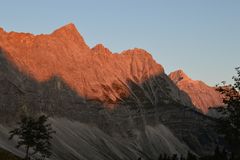 berge rot